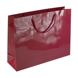 Large Burgundy Paper Gift Bag